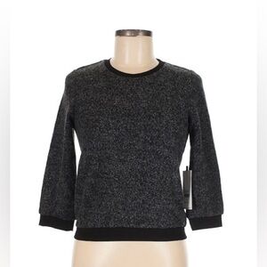 New with tags Sol Angeles Gray and Black Women's Blouse